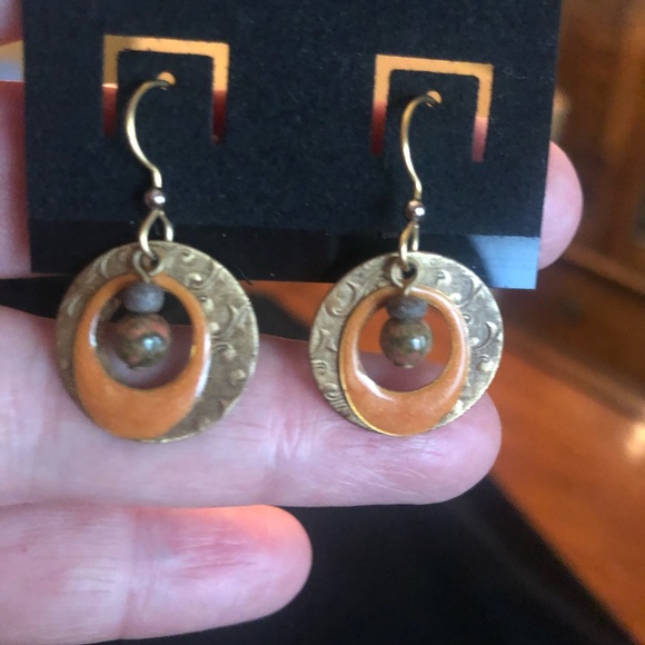 Lot of 3 Pair Drop Earrings - Picture 4 of 7